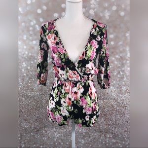 Floral romper